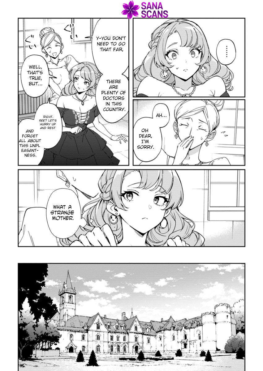 The Lady Betrayed by Her Stepsister Is Loved by a Genius Magician Chapter 24 - . Page 10